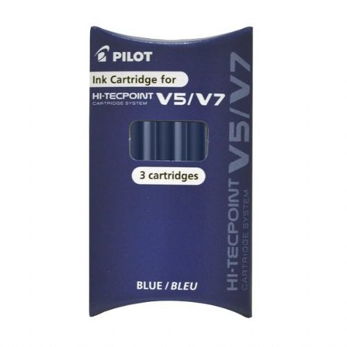 REFILL PILOT V5/V7 HI-TECPOINT BLU SET3 PZ